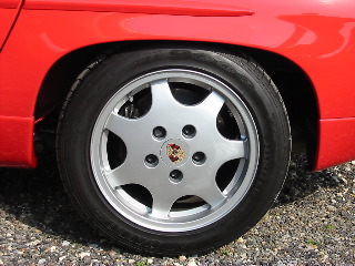 Porsche 928 design 90 wheels