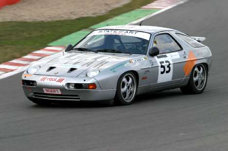 Jerrys race prepared Porsche 928