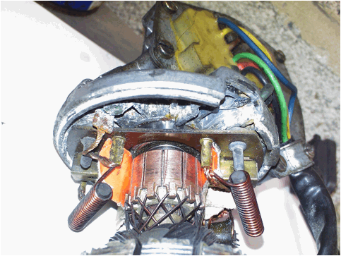 Porsche 928 Windscreen Wiper Motor Repair
