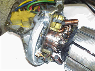Porsche 928 Windscreen Wiper Motor Repair