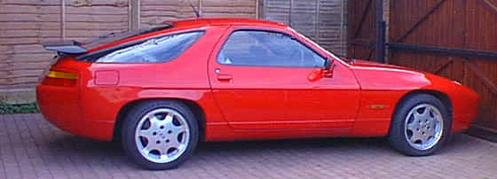 Porsche 928 forged light alloy wheels  8J/9Jx16