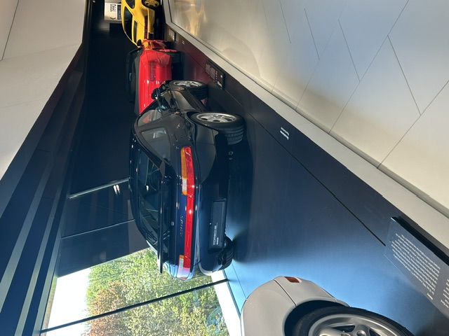 The 928 GTS at the museum