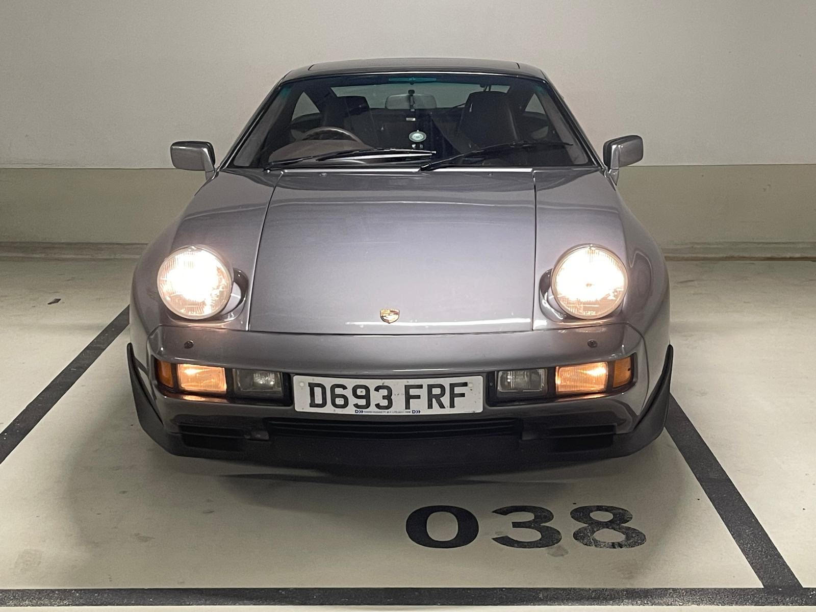 Cen's S2 at the museum