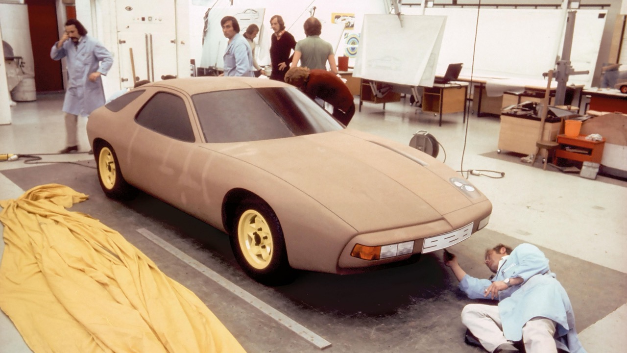 1:1 Clay Model, 928, Porsche AG © 2026 Dr. Ing. h.c. F. Porsche AG